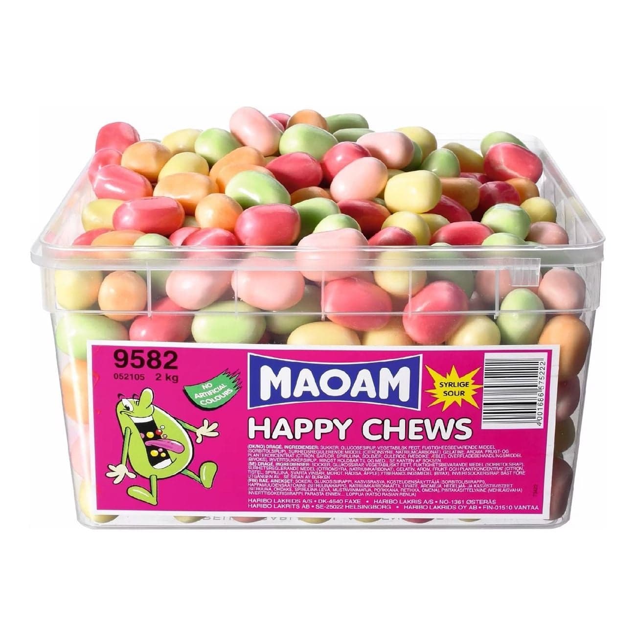 Syrlige kastanjer / Happy Chews